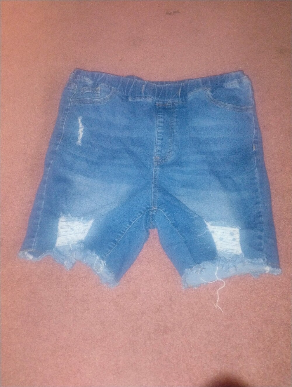 Shein Distressed Shorts